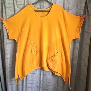 Oh My Gauze Plus Funky Top